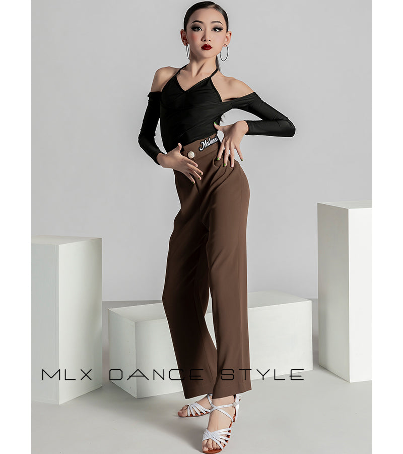 Straight leg pants#8732