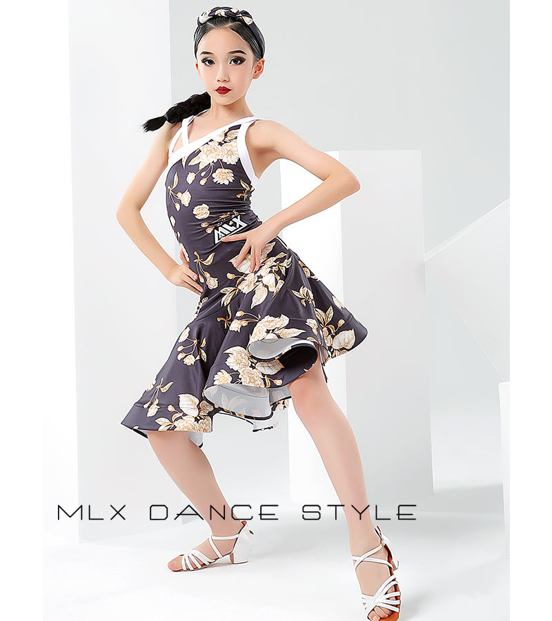 Printing dress#8508