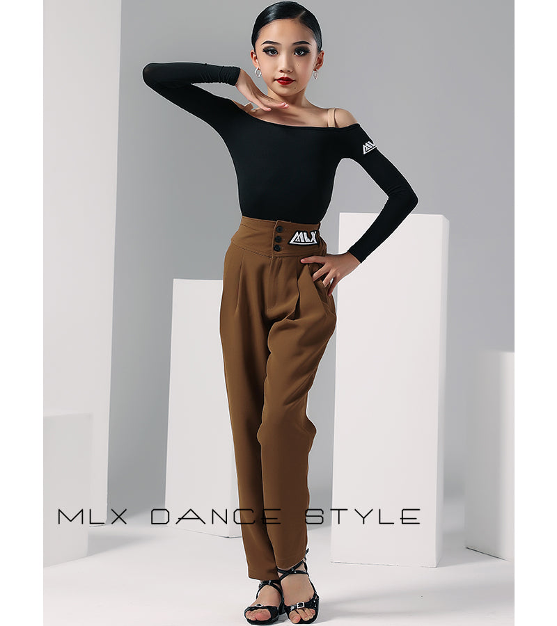 High waist pants#8719