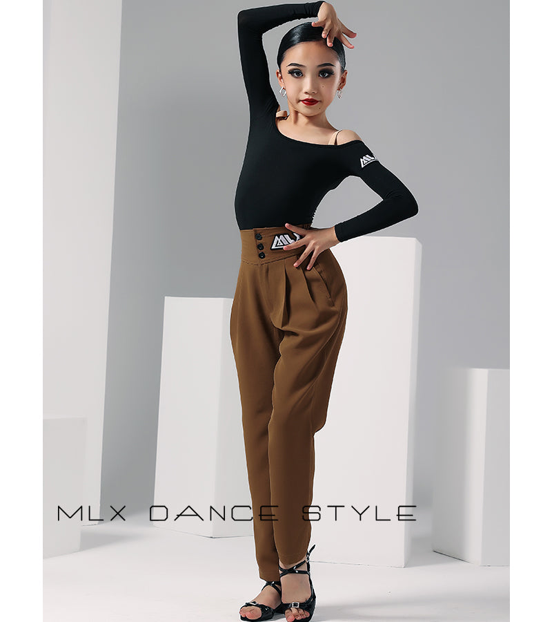 High waist pants#8719