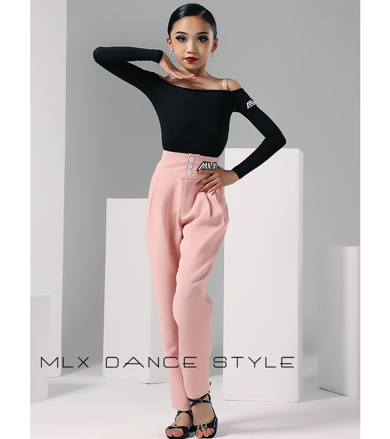 High waist pants#8719