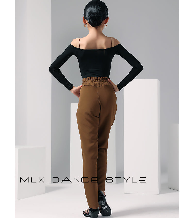 High waist pants#8719