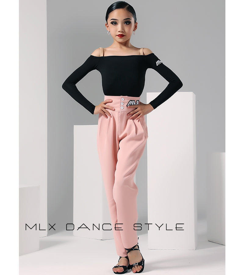 High waist pants#8719