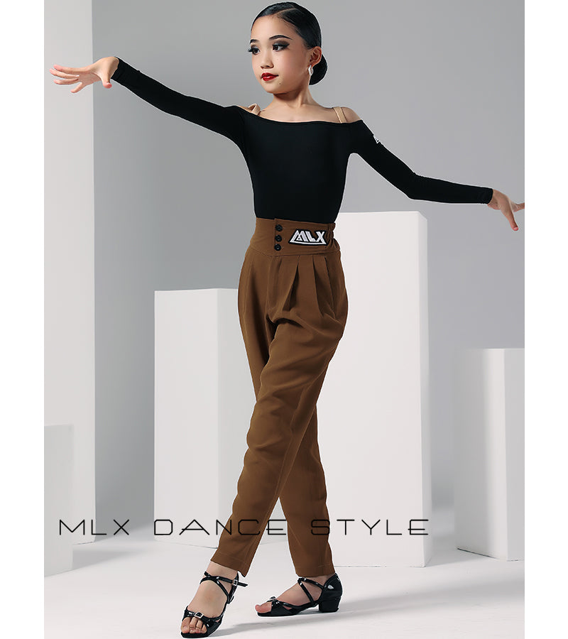 High waist pants#8719