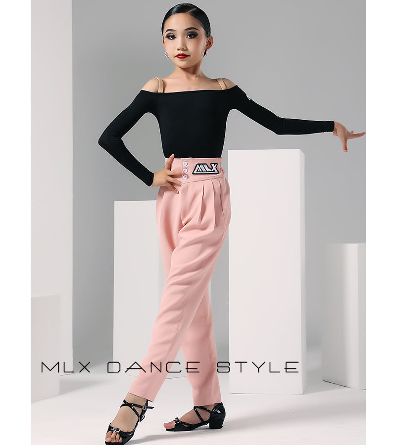 High waist pants#8719