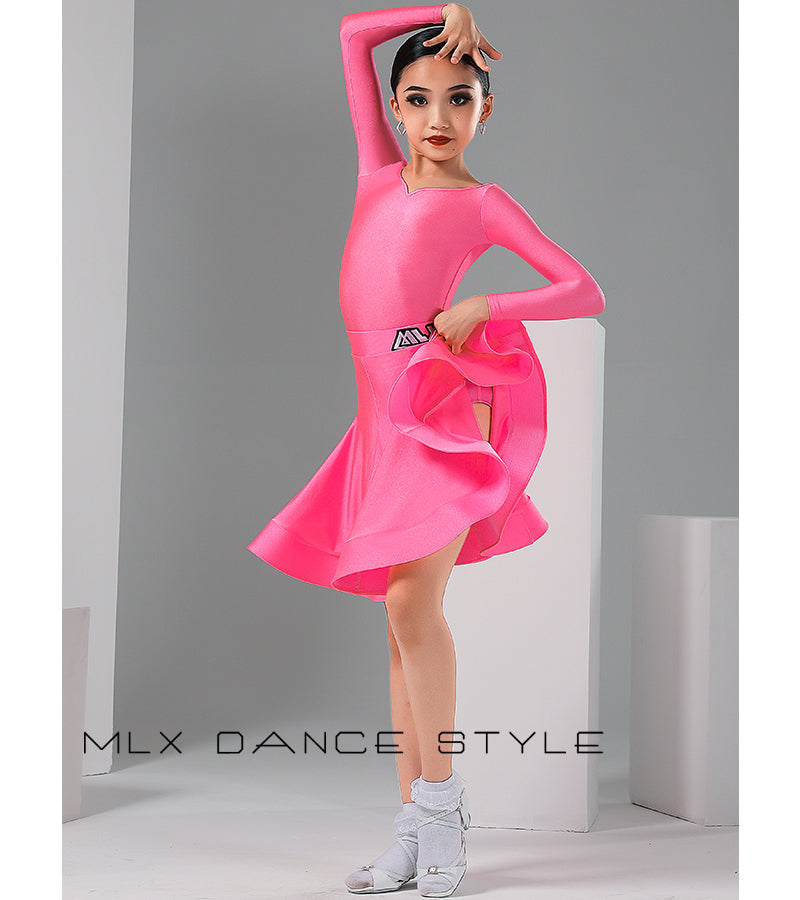 Pink Competition suit#8920