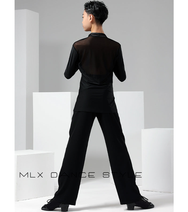 Straight leg pants#9520