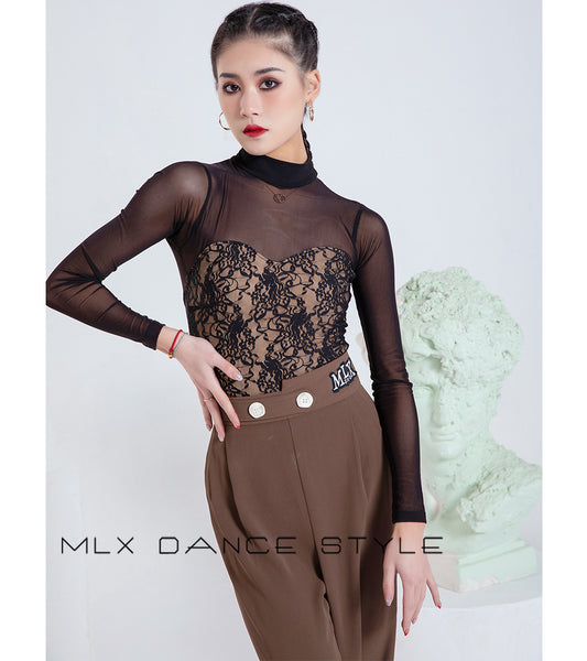 Lace top#6197